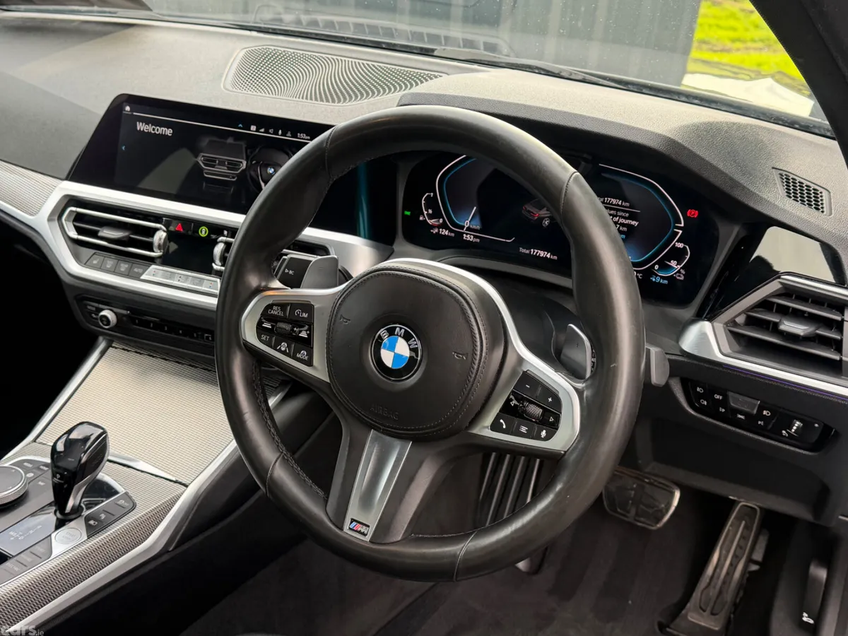 BMW 3-Series Saloon, Petrol Plug-in Hybrid, 2020, Grey