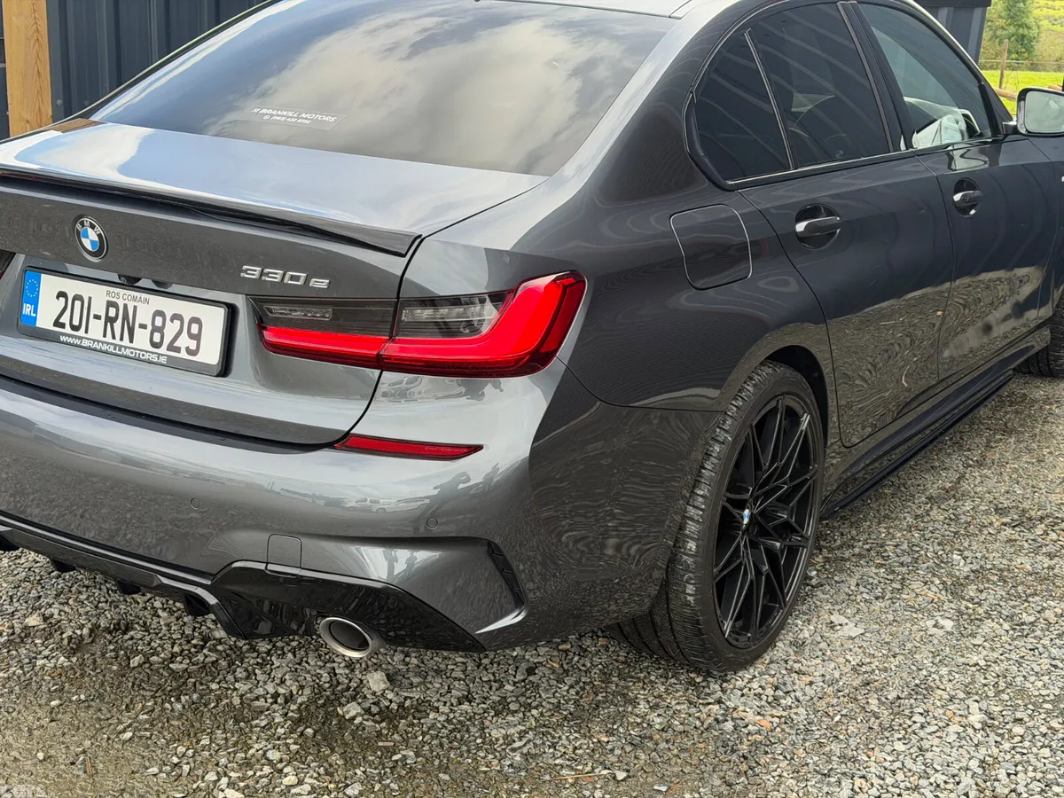 BMW 3-Series Saloon, Petrol Plug-in Hybrid, 2020, Grey