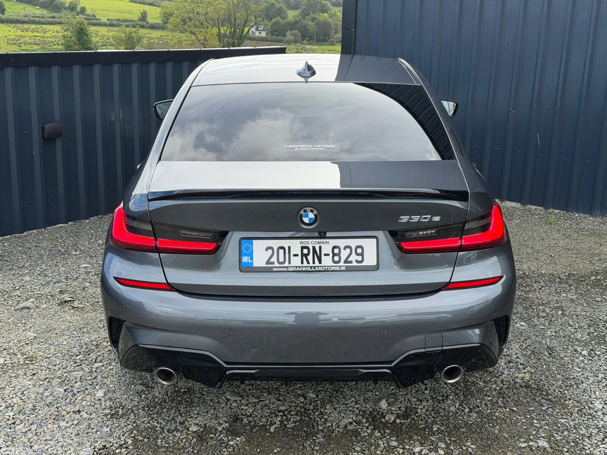 BMW 3-Series Saloon, Petrol Plug-in Hybrid, 2020, Grey