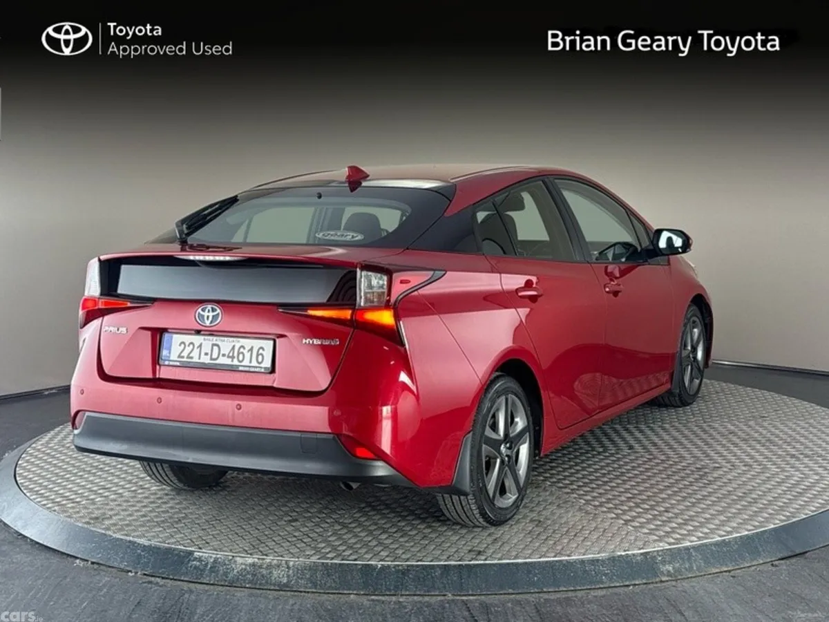 Toyota Prius Hatchback, Petrol Hybrid, 2022, Red