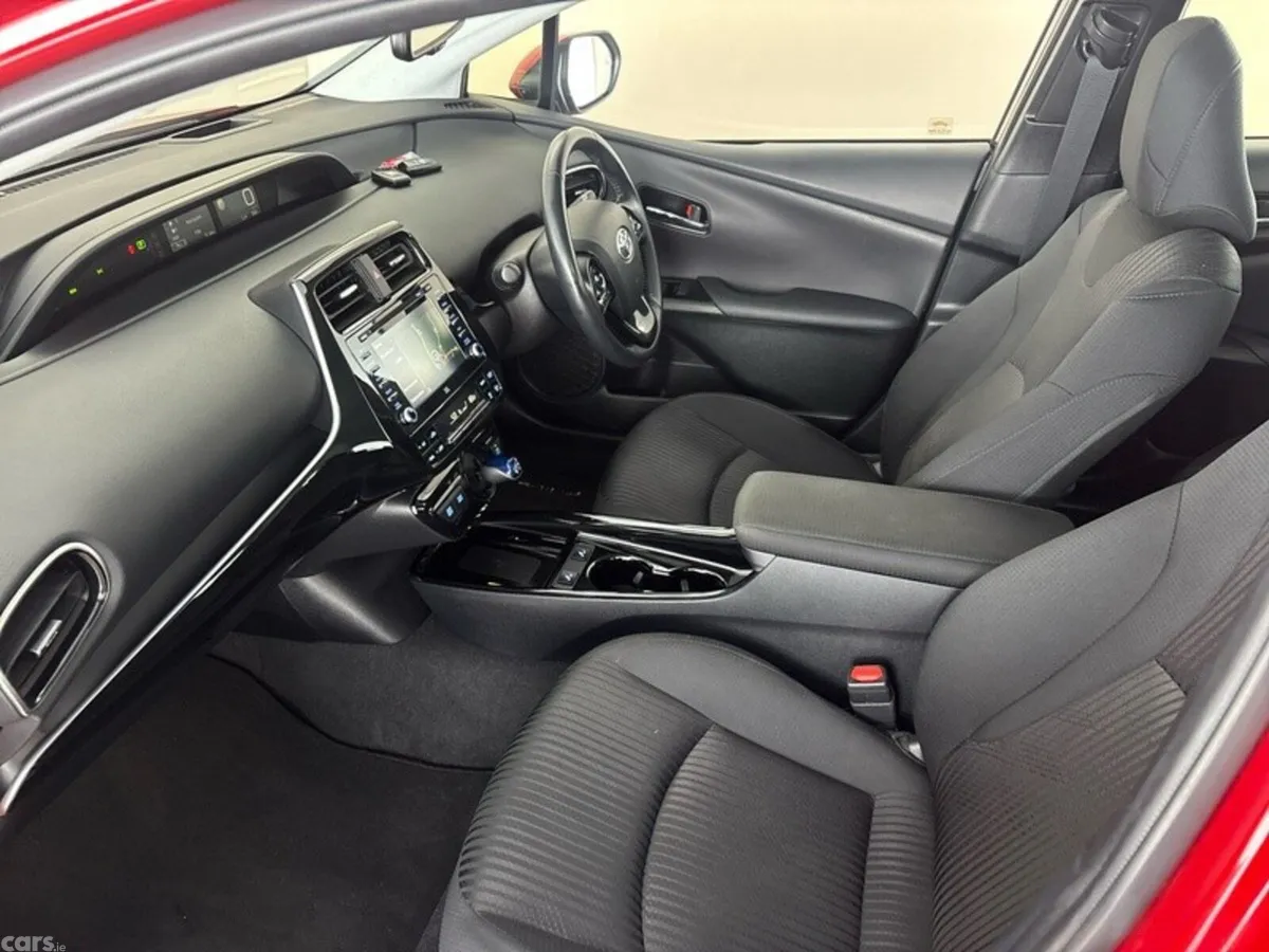 Toyota Prius Hatchback, Petrol Hybrid, 2022, Red