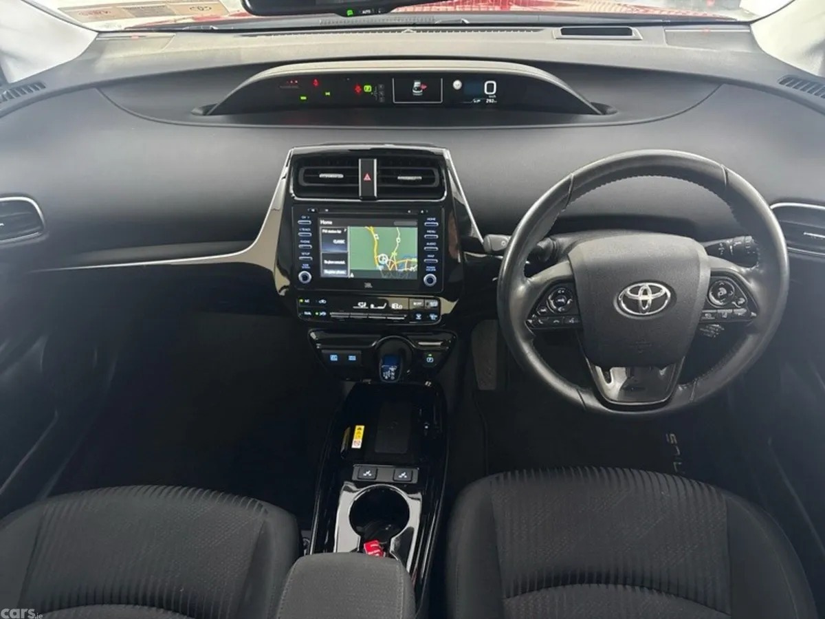 Toyota Prius Hatchback, Petrol Hybrid, 2022, Red