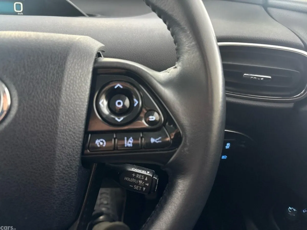 Toyota Prius Hatchback, Petrol Hybrid, 2022, Red