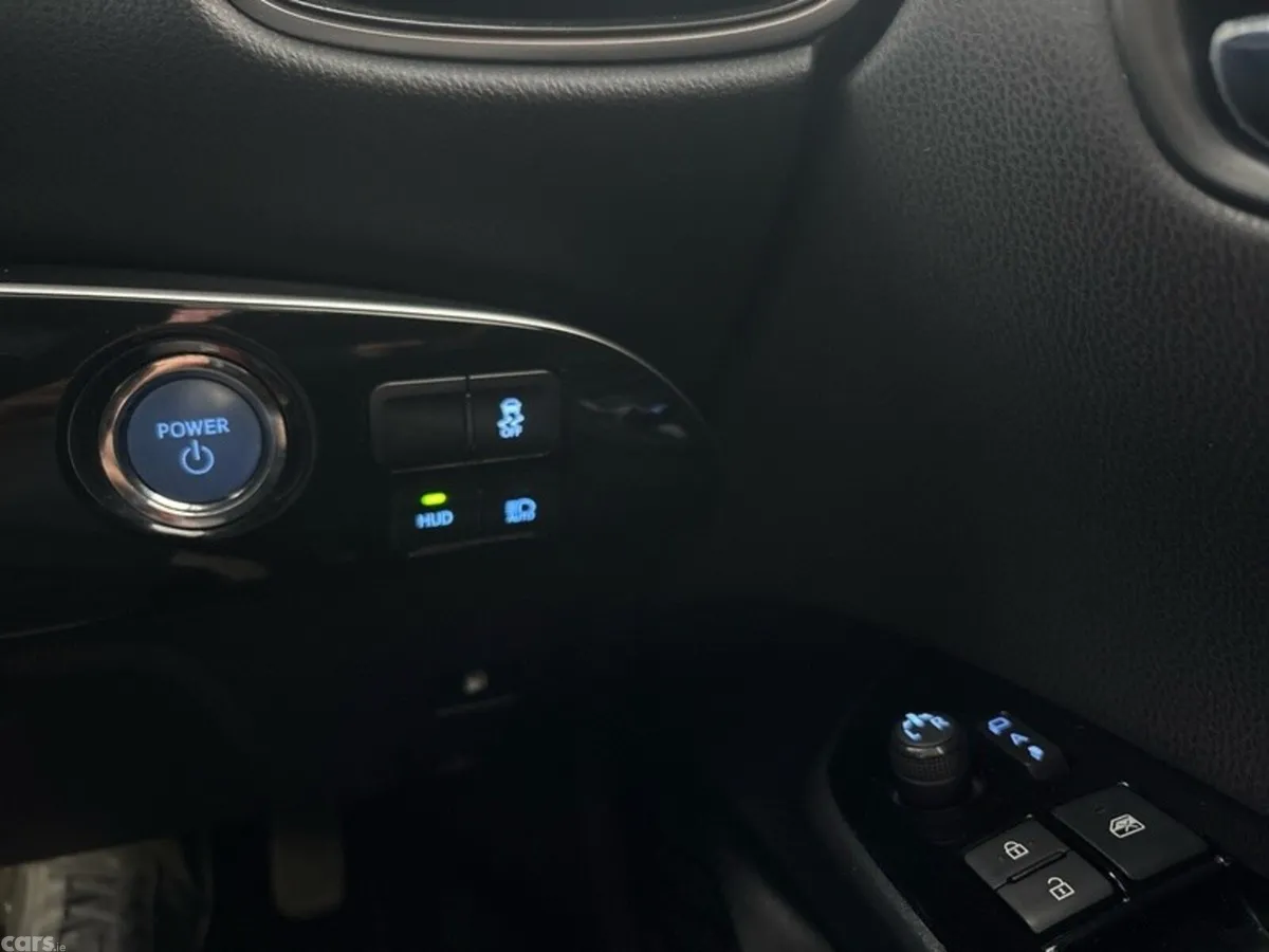 Toyota Prius Hatchback, Petrol Hybrid, 2022, Red