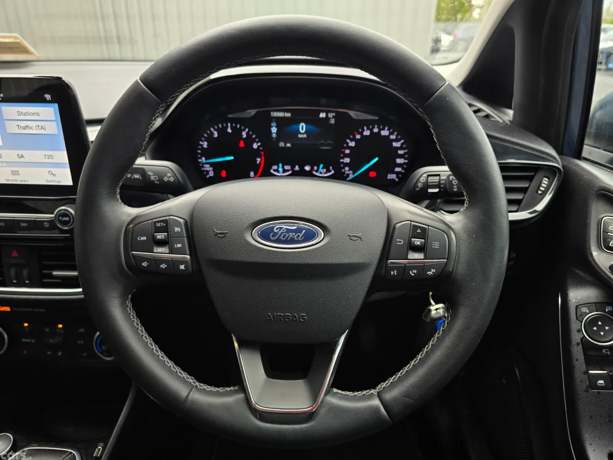 Ford Fiesta Hatchback, Petrol, 2019, Blue