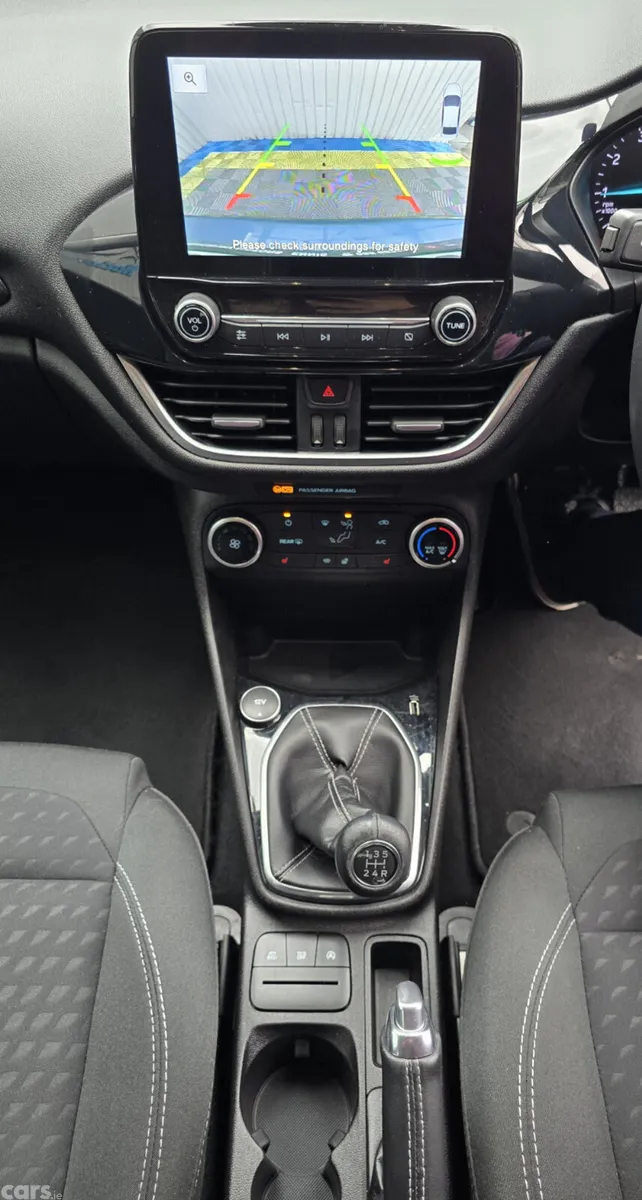 Ford Fiesta Hatchback, Petrol, 2019, Blue