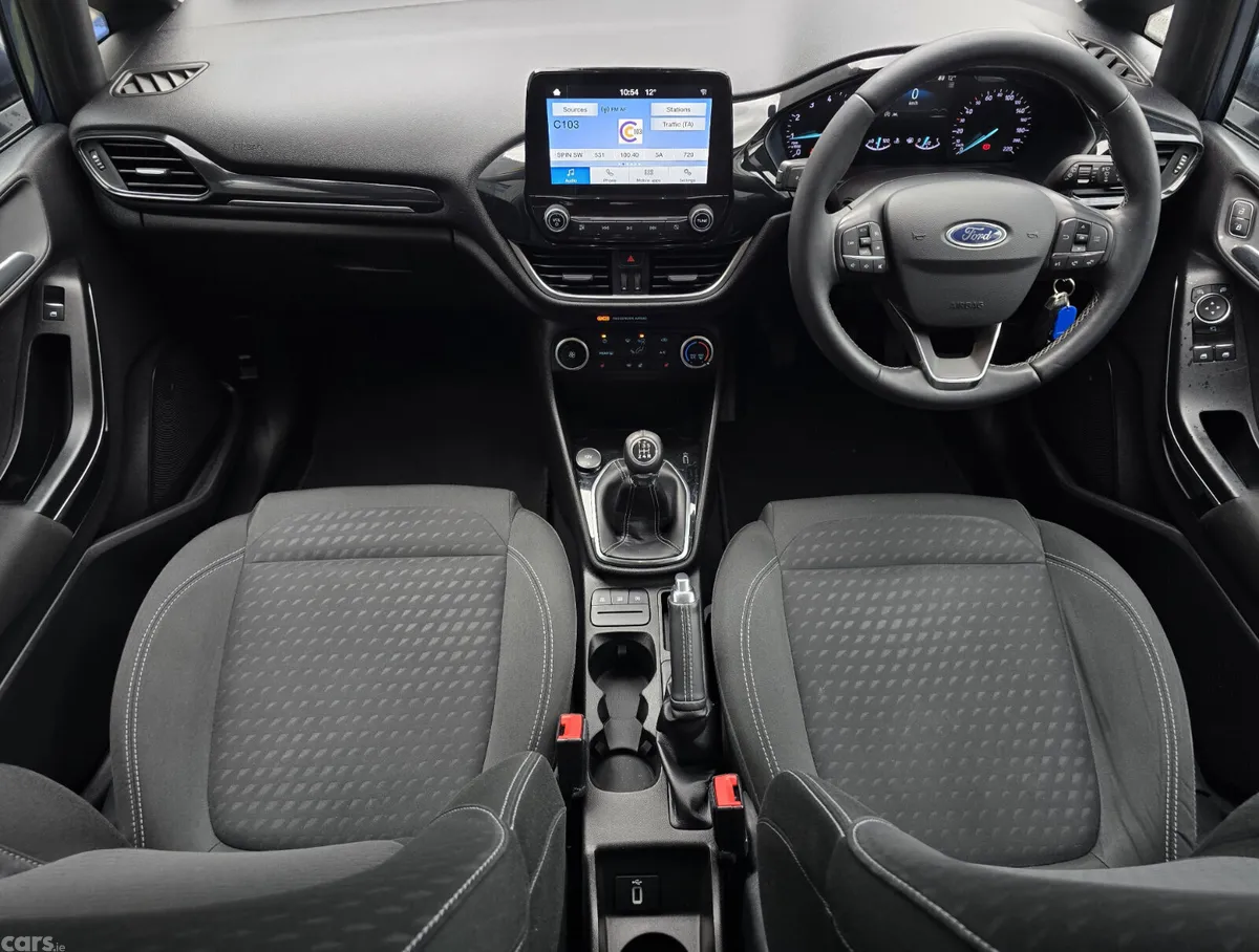 Ford Fiesta Hatchback, Petrol, 2019, Blue