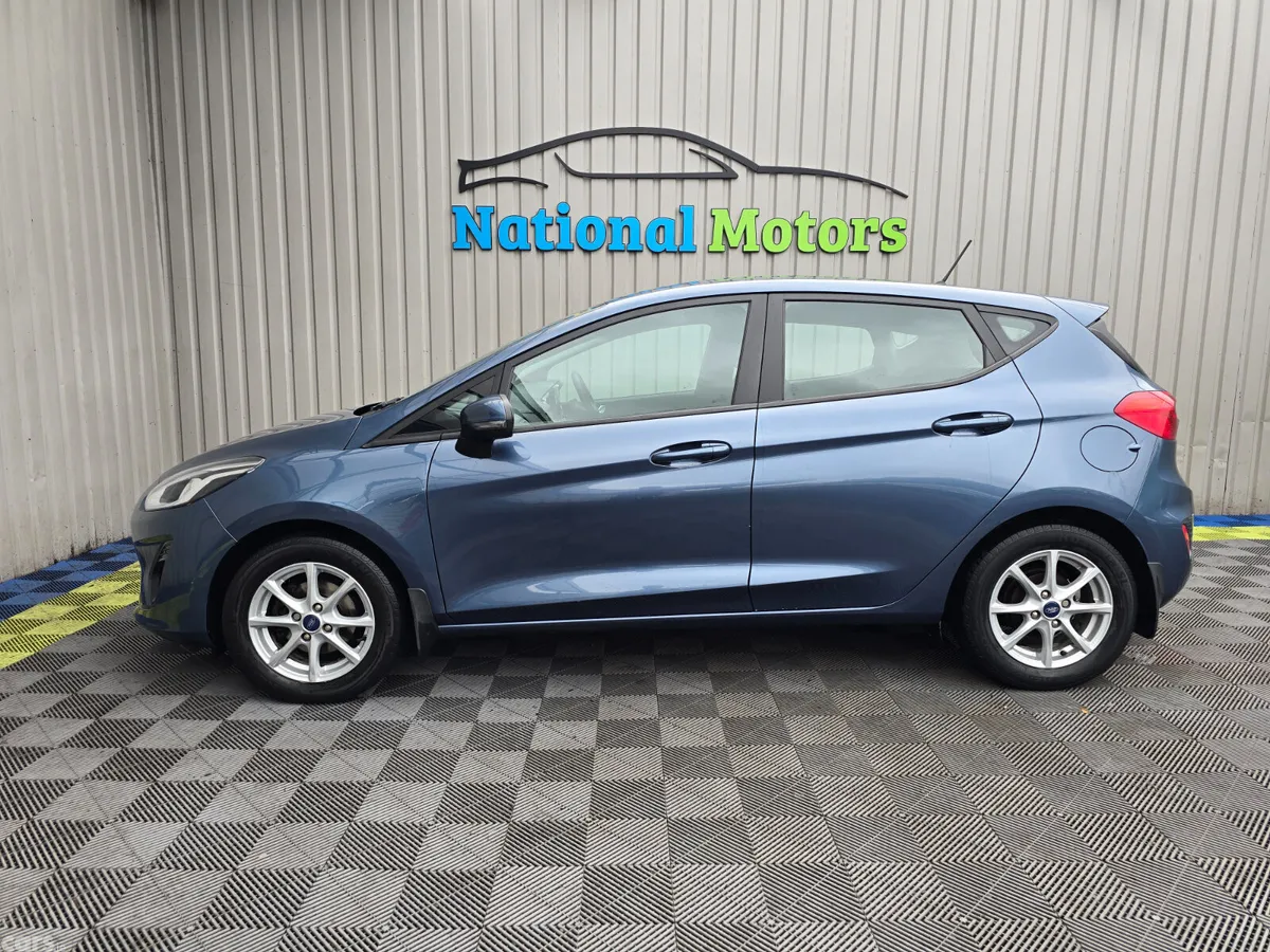 Ford Fiesta Hatchback, Petrol, 2019, Blue