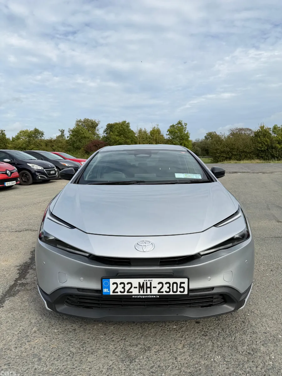 Toyota Prius Hatchback, Petrol Hybrid, 2023, Silver