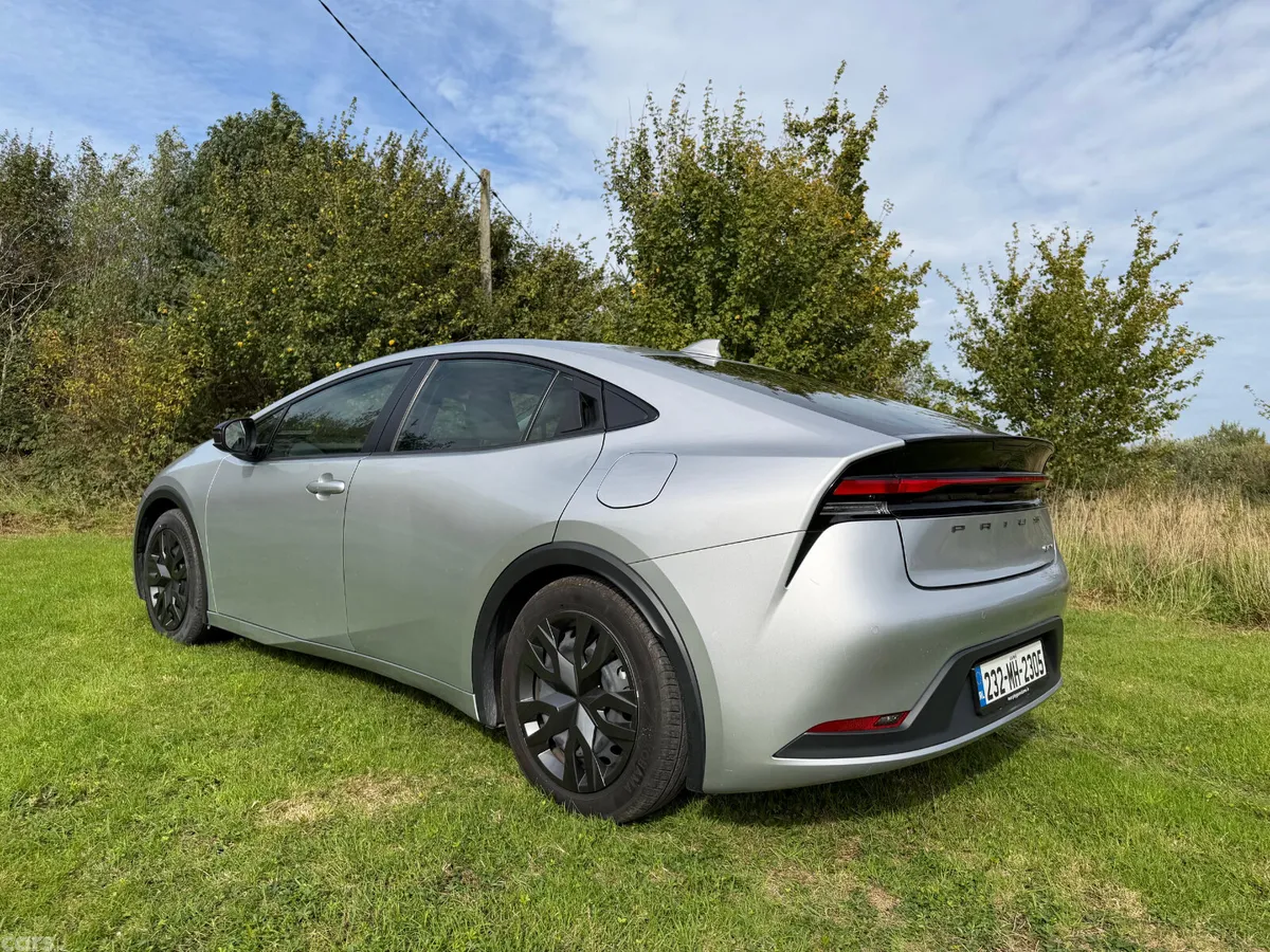 Toyota Prius Hatchback, Petrol Hybrid, 2023, Silver