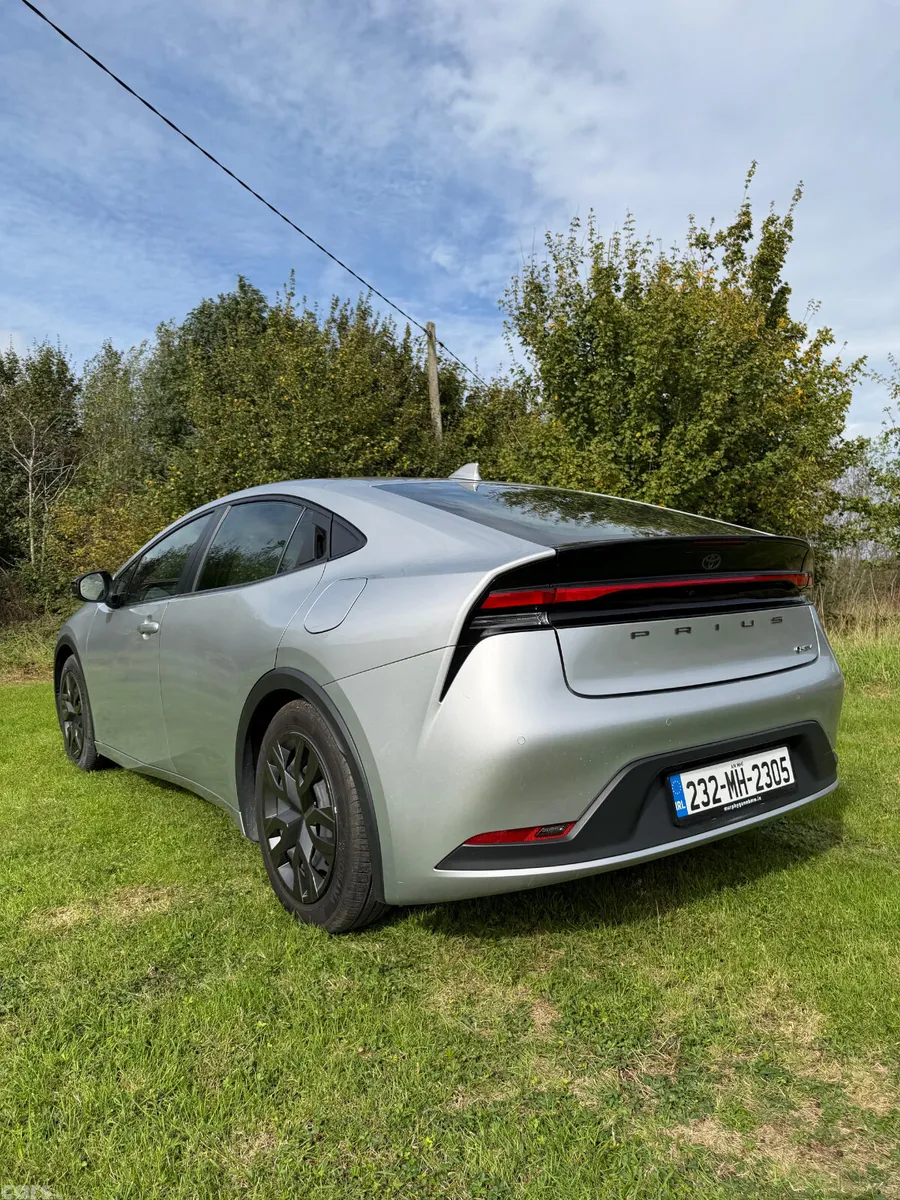 Toyota Prius Hatchback, Petrol Hybrid, 2023, Silver