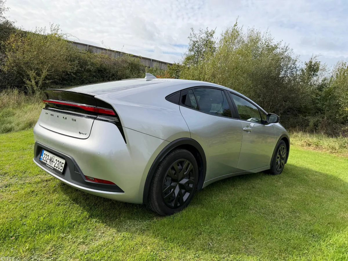 Toyota Prius Hatchback, Petrol Hybrid, 2023, Silver