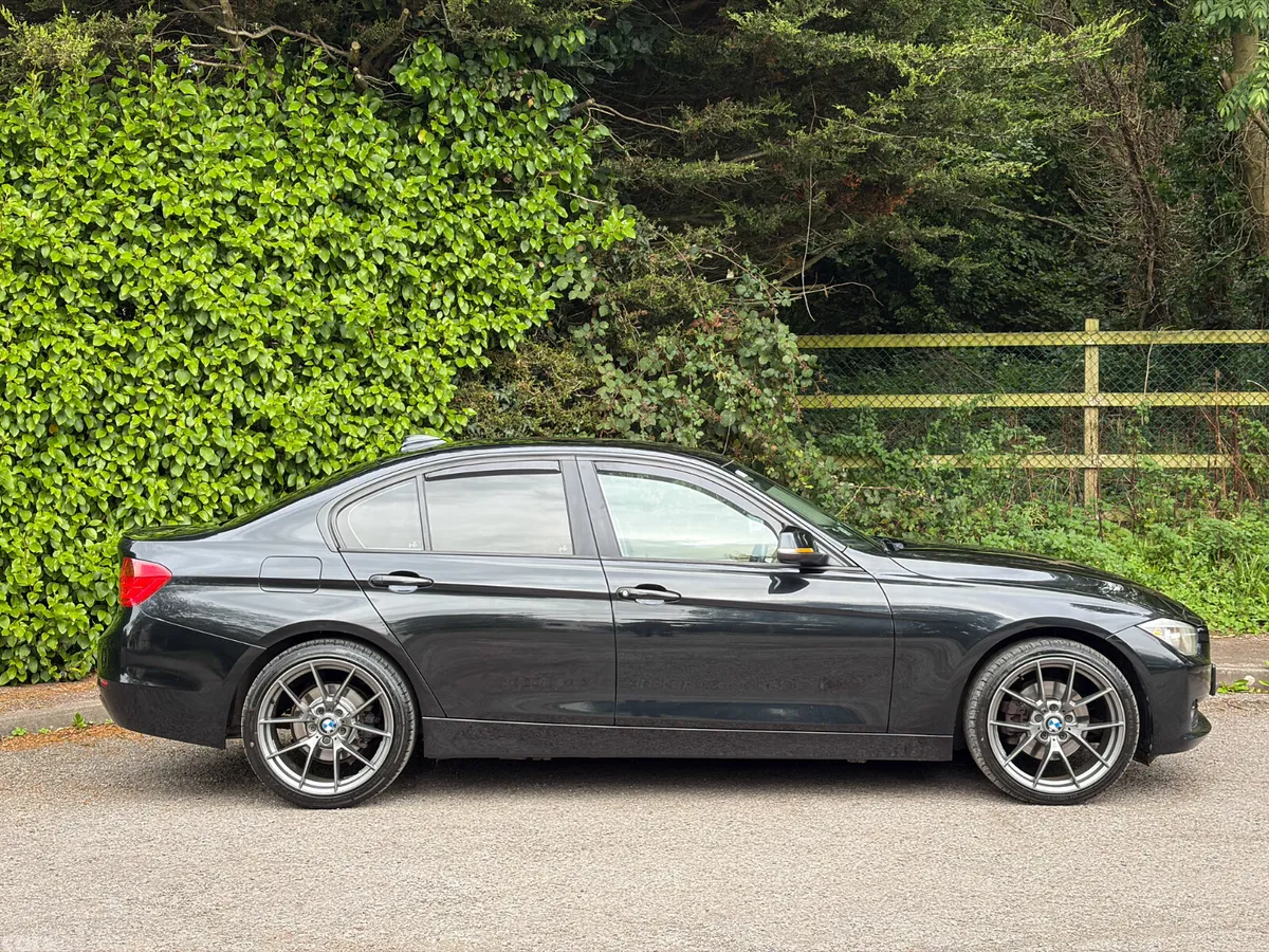 BMW 3-Series Saloon, Diesel, 2014, Black
