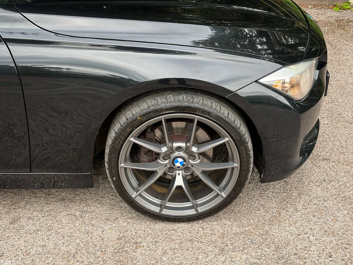 BMW 3-Series Saloon, Diesel, 2014, Black