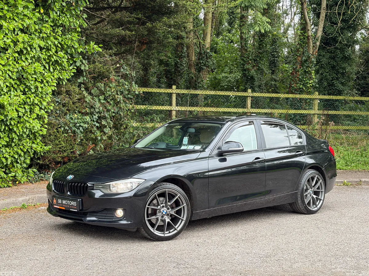 BMW 3-Series Saloon, Diesel, 2014, Black