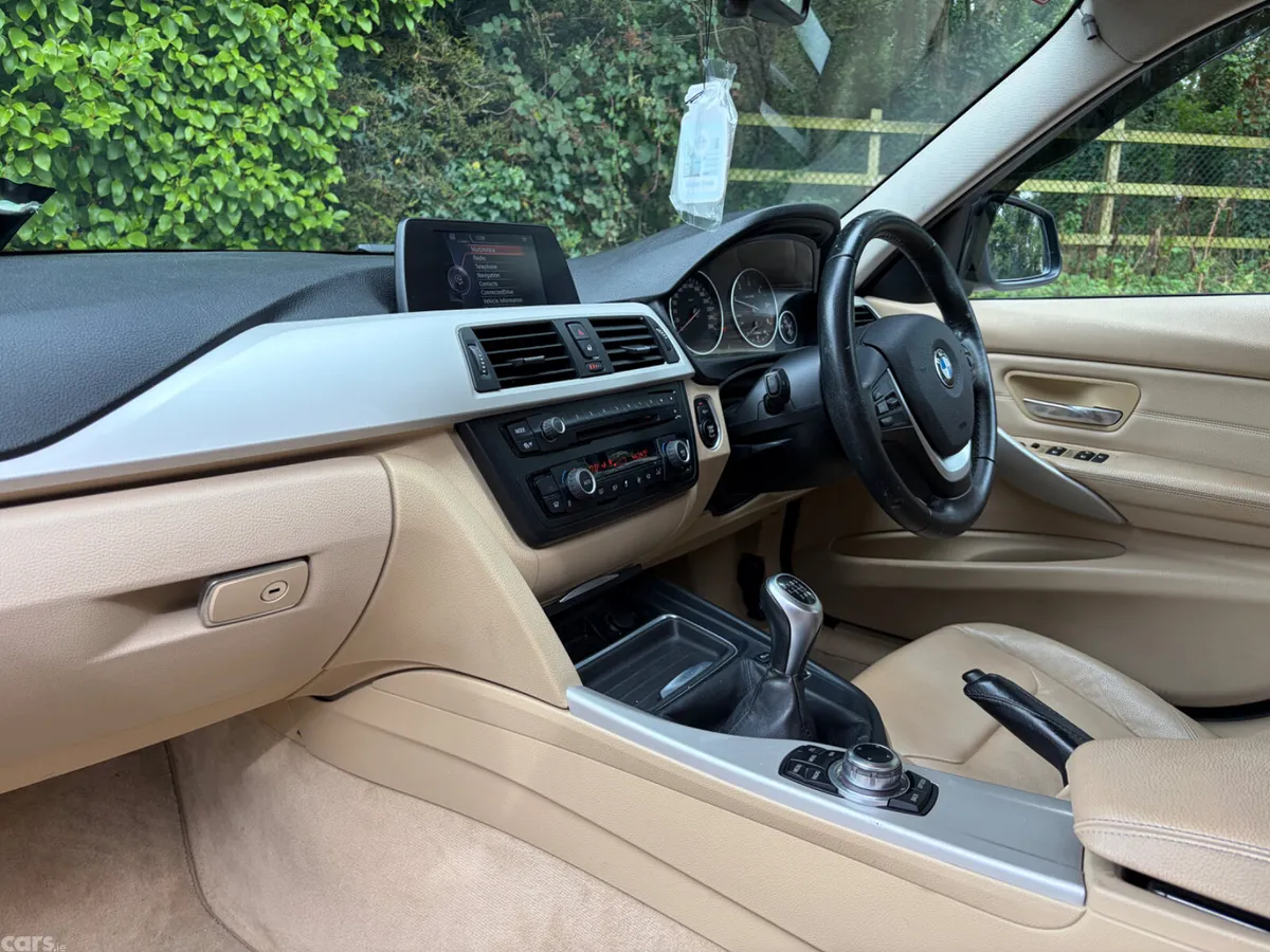 BMW 3-Series Saloon, Diesel, 2014, Black