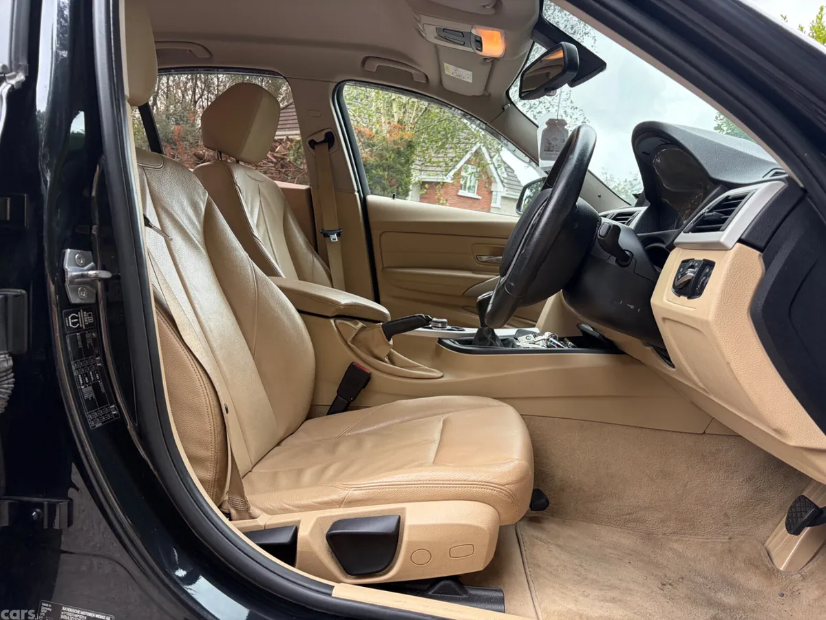 BMW 3-Series Saloon, Diesel, 2014, Black