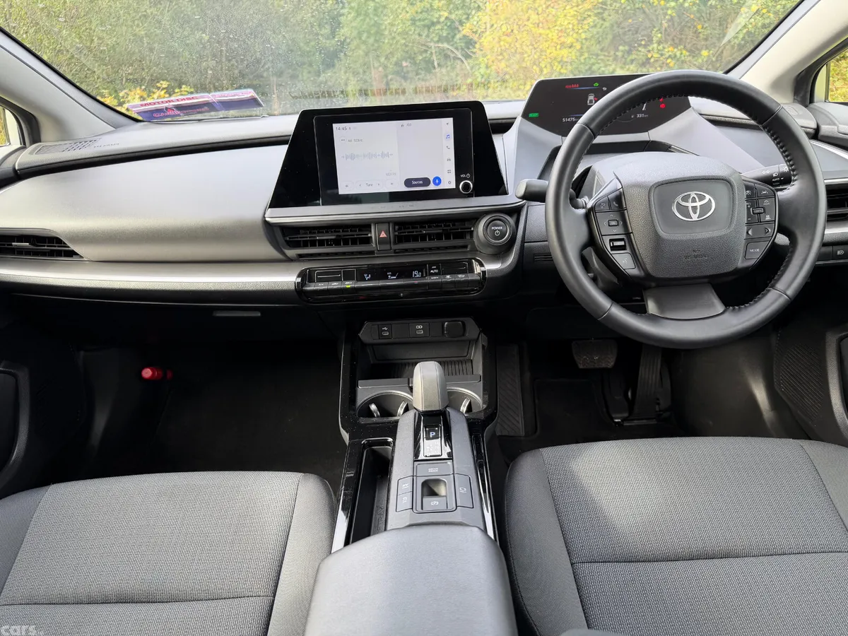 Toyota Prius Hatchback, Petrol Hybrid, 2023, Silver