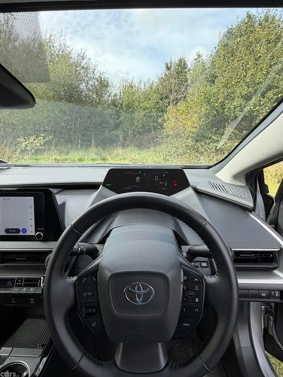 Toyota Prius Hatchback, Petrol Hybrid, 2023, Silver