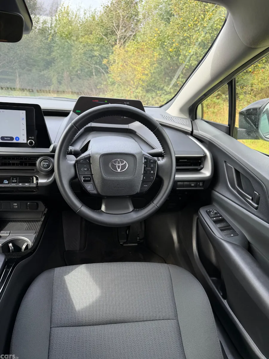 Toyota Prius Hatchback, Petrol Hybrid, 2023, Silver