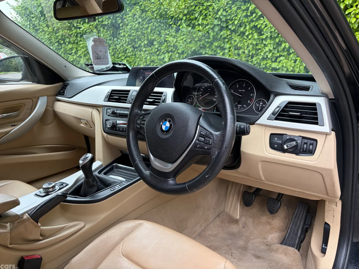 BMW 3-Series Saloon, Diesel, 2014, Black