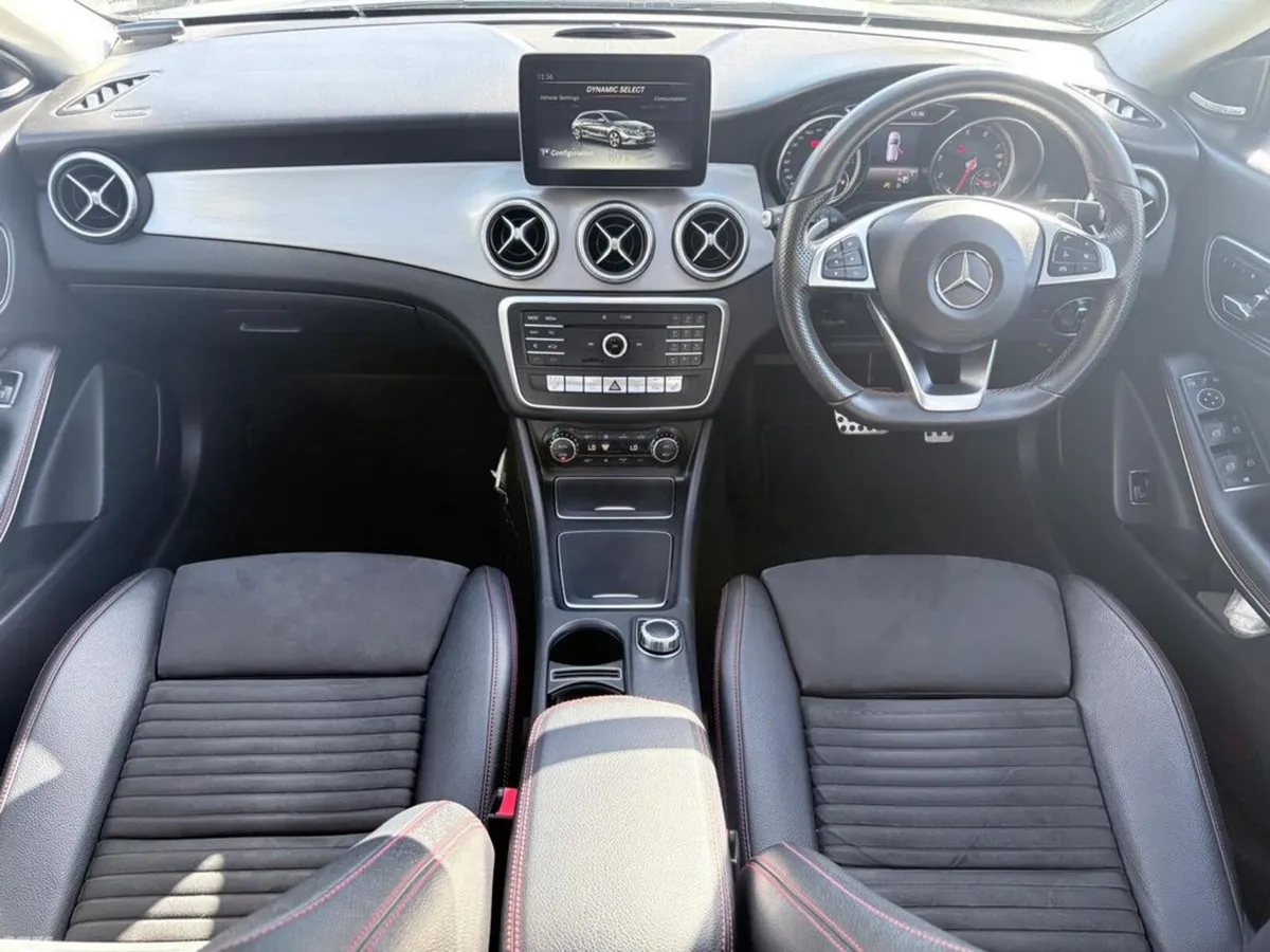 Mercedes-Benz CLA Estate, Petrol, 2018, Silver