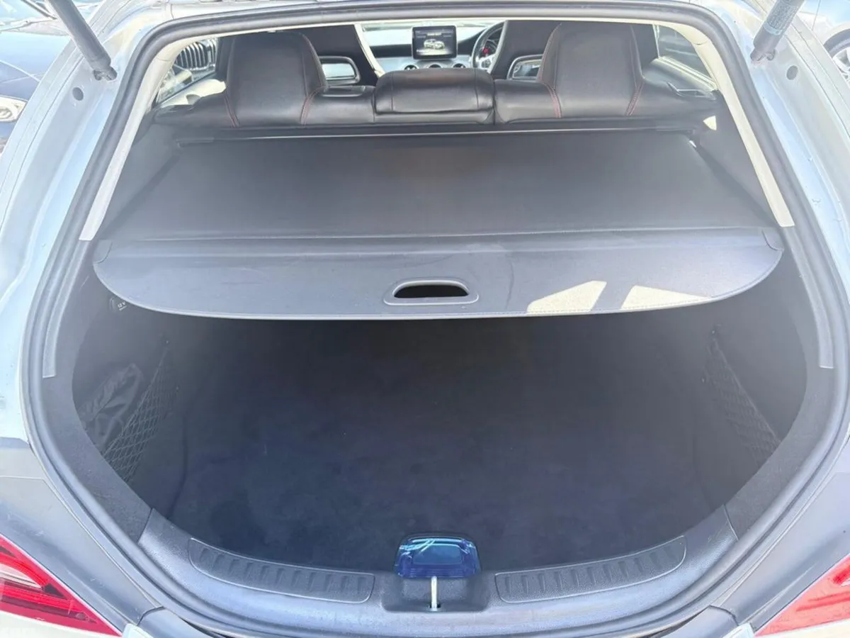 Mercedes-Benz CLA Estate, Petrol, 2018, Silver