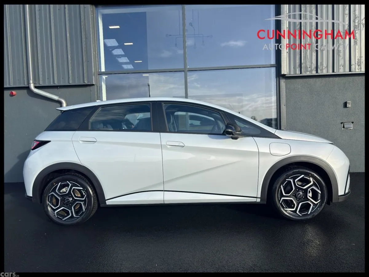 BYD DOLPHIN Hatchback, Electric, 2027, White