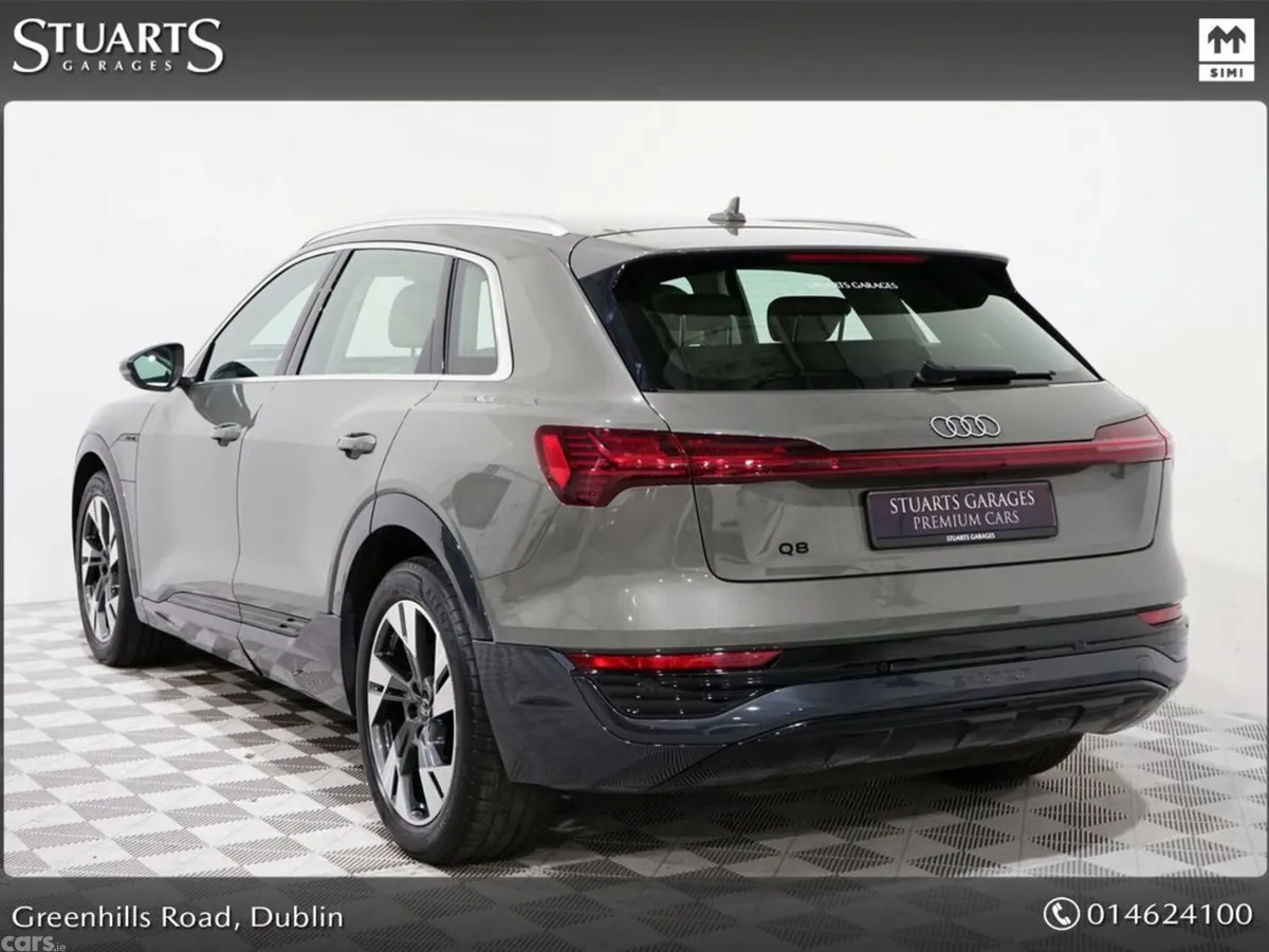 Audi Q8 e-tron Estate, Electric, 2023, Grey