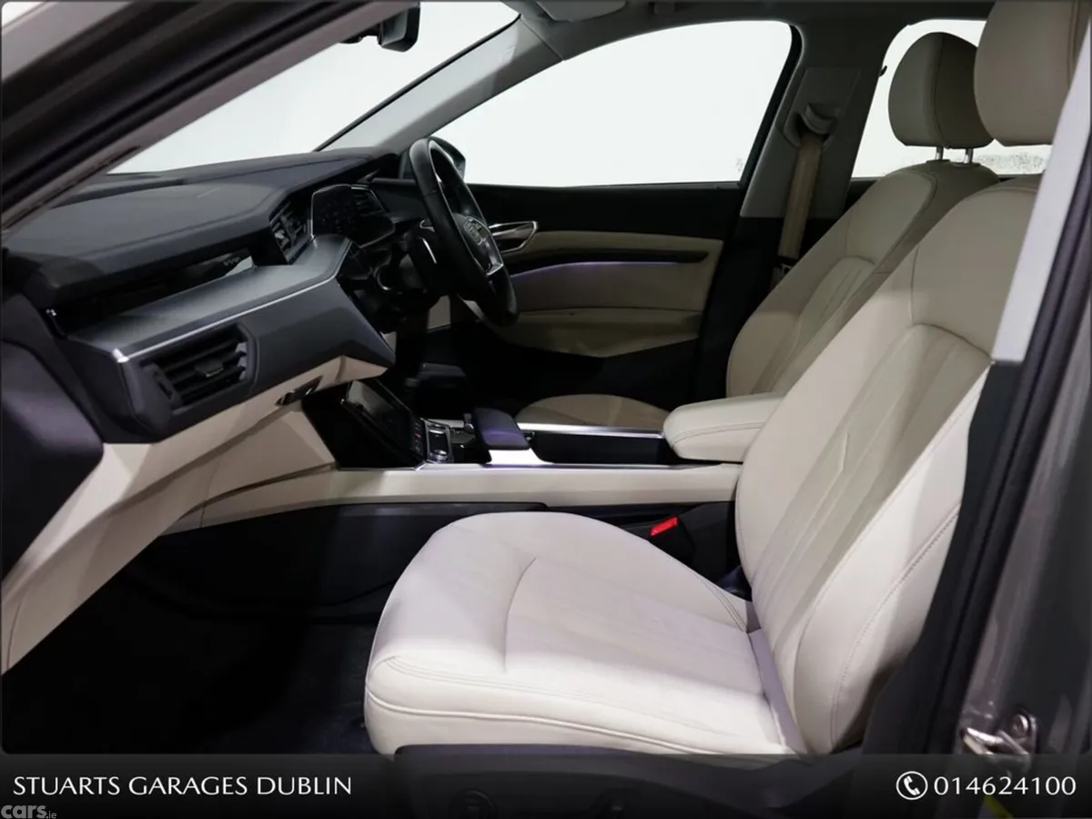 Audi Q8 e-tron Estate, Electric, 2023, Grey