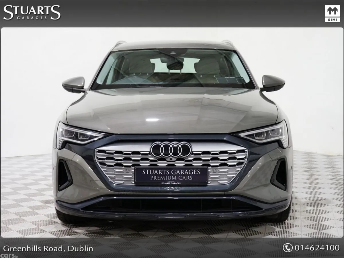 Audi Q8 e-tron Estate, Electric, 2023, Grey
