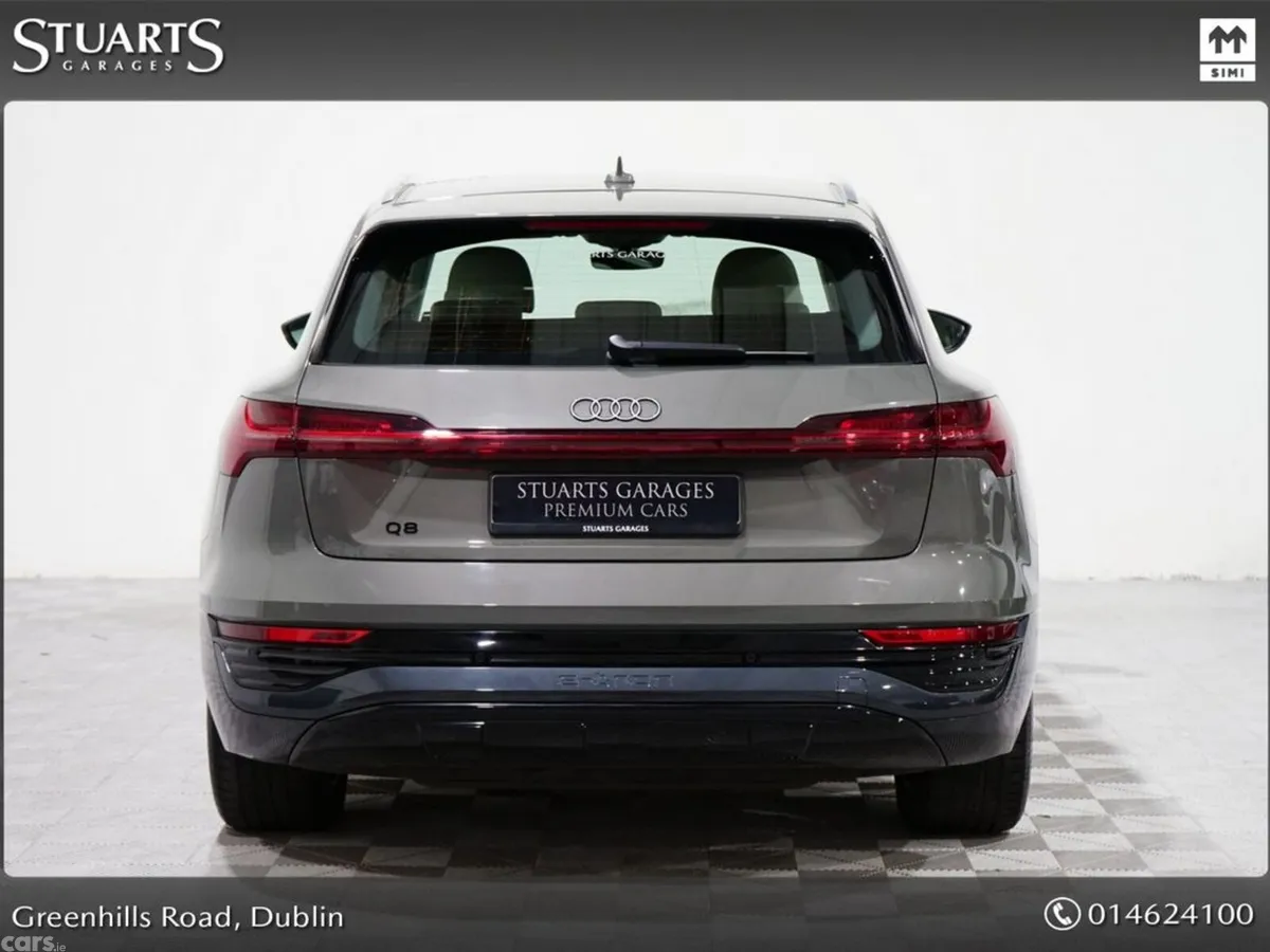 Audi Q8 e-tron Estate, Electric, 2023, Grey
