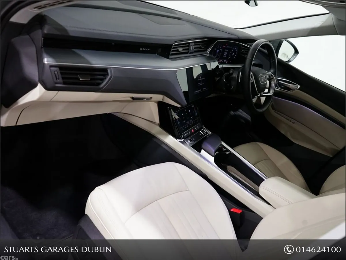 Audi Q8 e-tron Estate, Electric, 2023, Grey