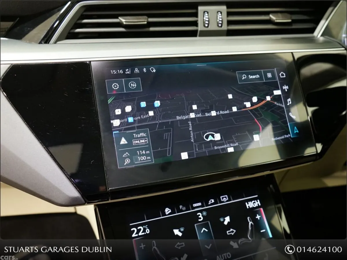 Audi Q8 e-tron Estate, Electric, 2023, Grey