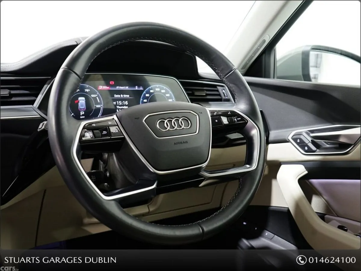 Audi Q8 e-tron Estate, Electric, 2023, Grey
