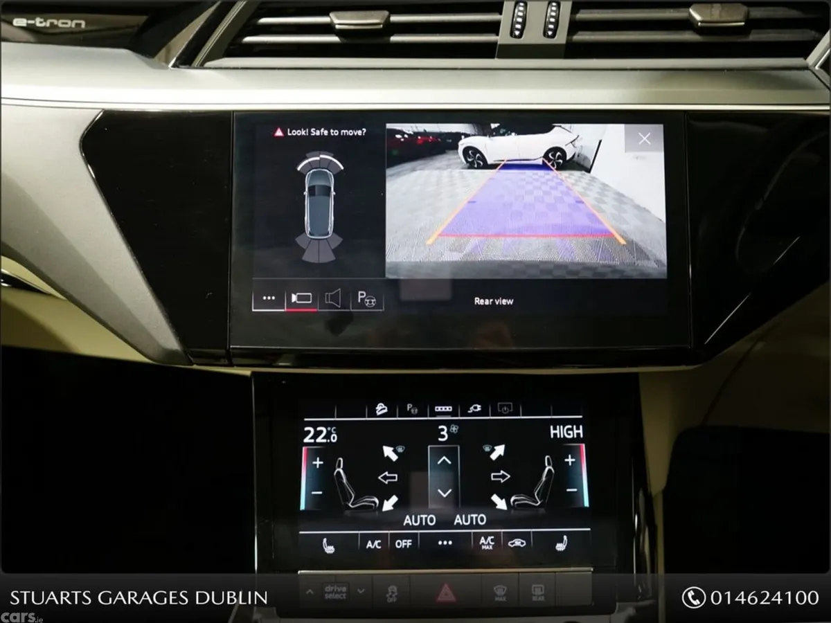Audi Q8 e-tron Estate, Electric, 2023, Grey