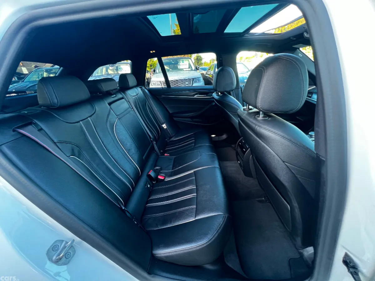 BMW 5-Series Estate, Petrol Plug-in Hybrid, 2021, White