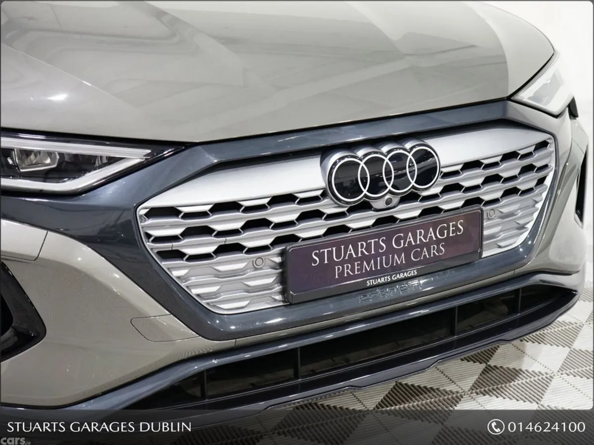 Audi Q8 e-tron Estate, Electric, 2023, Grey