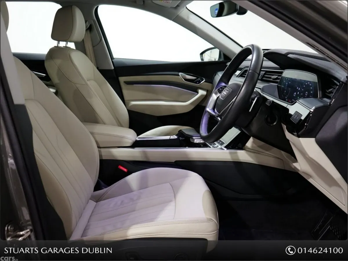 Audi Q8 e-tron Estate, Electric, 2023, Grey