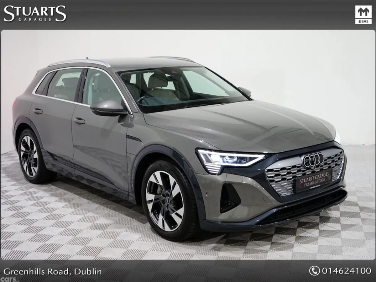 Audi Q8 e-tron Estate, Electric, 2023, Grey