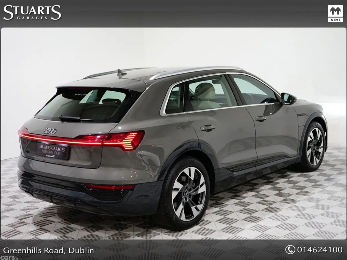Audi Q8 e-tron Estate, Electric, 2023, Grey