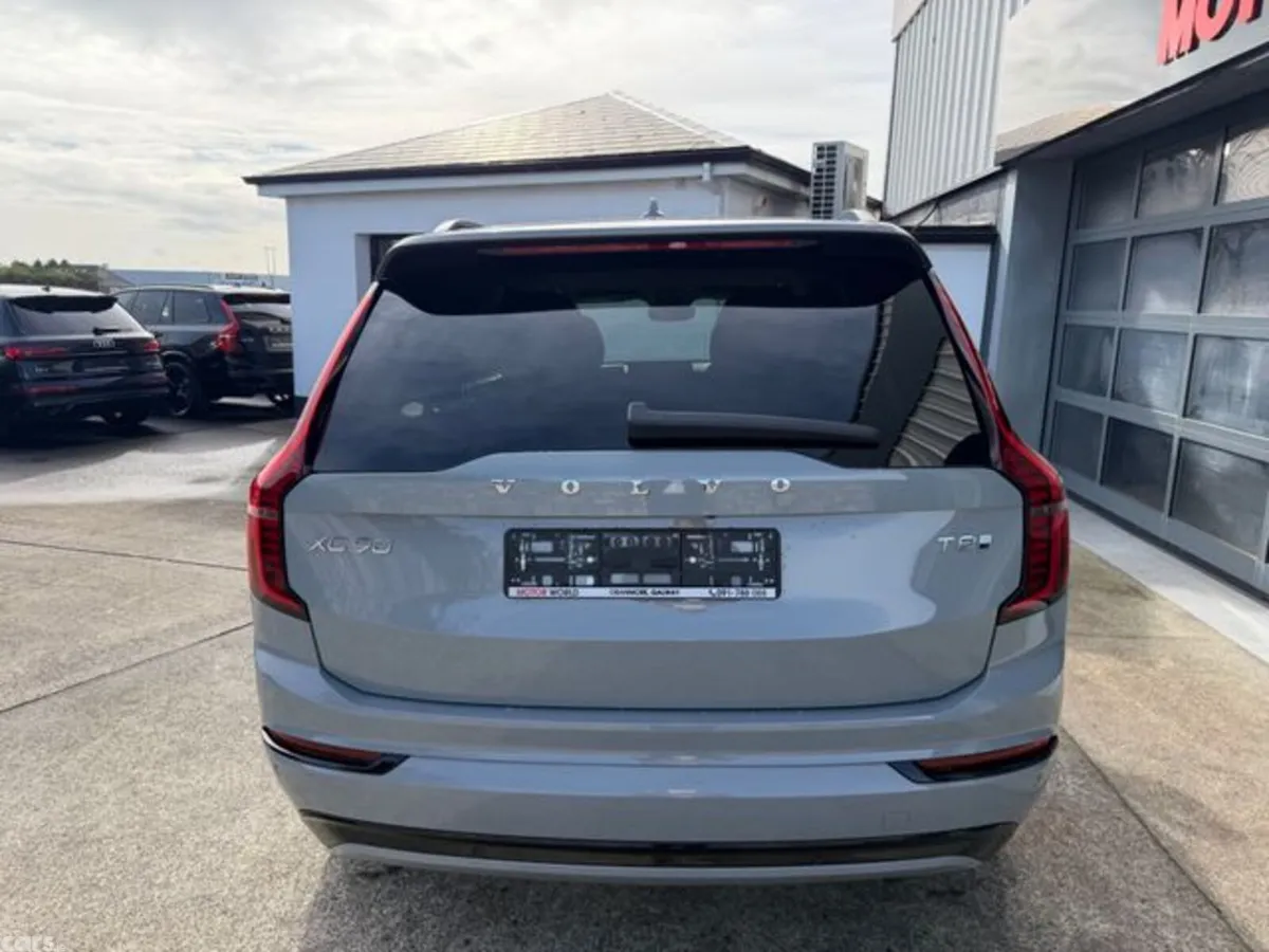 Volvo XC90 SUV, Petrol Plug-in Hybrid, 2026, Grey