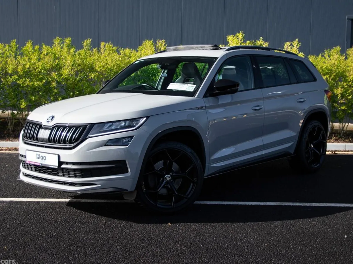 Skoda Kodiaq Estate, Diesel, 2021, Grey