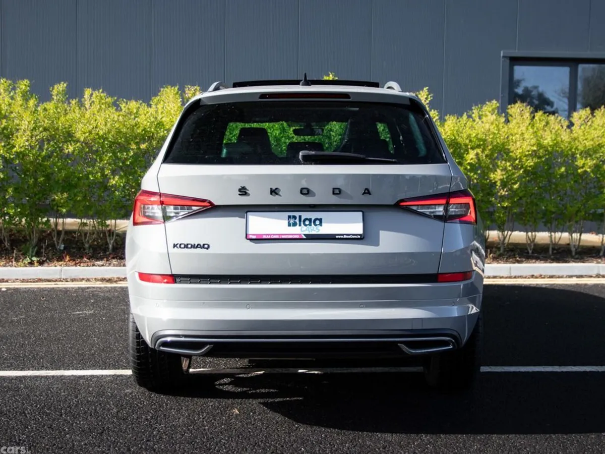 Skoda Kodiaq Estate, Diesel, 2021, Grey
