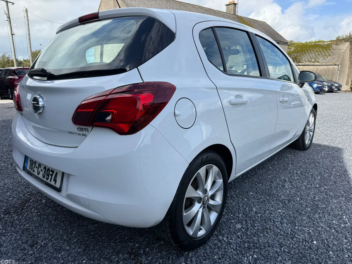 Opel Corsa Hatchback, Diesel, 2018, White