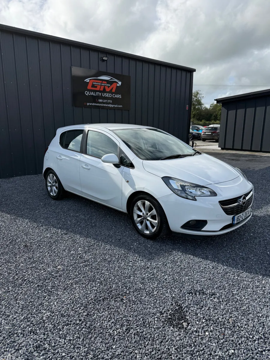 Opel Corsa Hatchback, Diesel, 2018, White