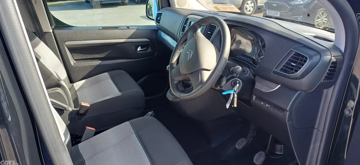 Citroen Spacetourer MPV, Diesel, 2021, Black
