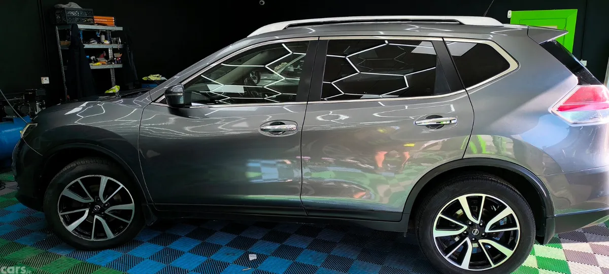 Nissan X-Trail SUV, Diesel, 2015, Grey