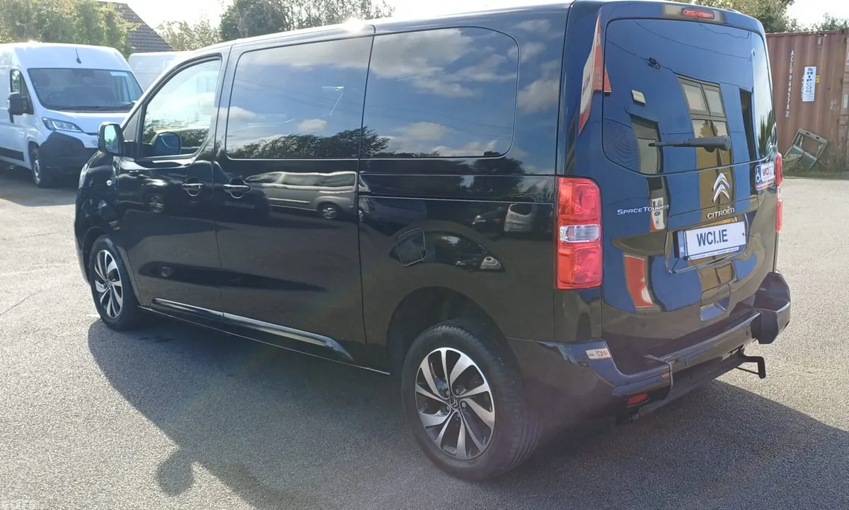 Citroen Spacetourer MPV, Diesel, 2021, Black