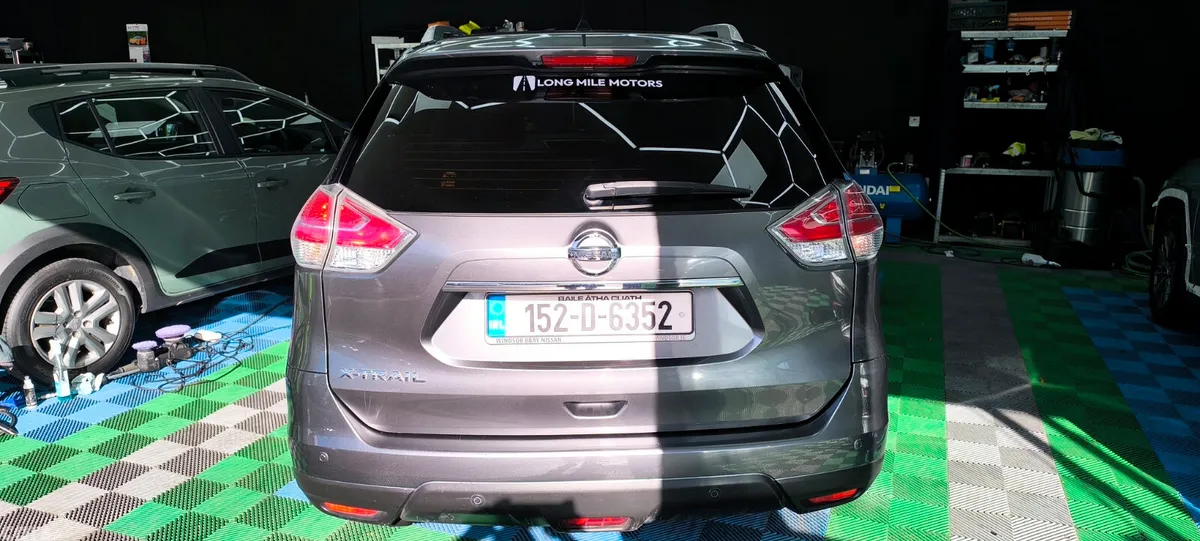 Nissan X-Trail SUV, Diesel, 2015, Grey